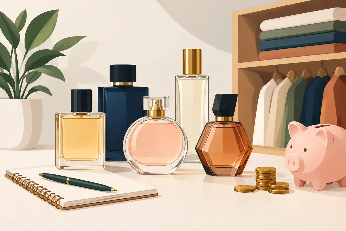 How to Build a Scent Wardrobe on a Budget