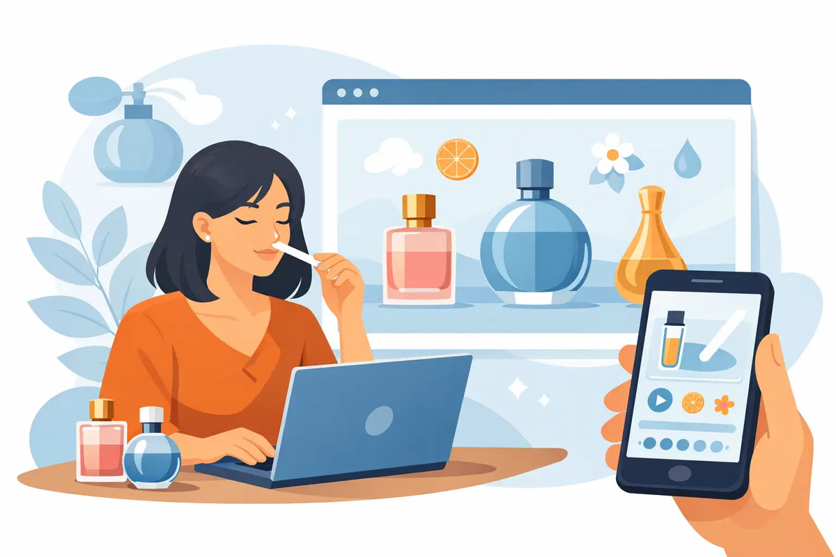 How to Test Fragrances Online Before You Buy