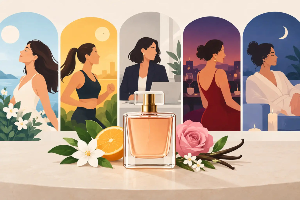 How to Select Perfume for Every Mood and Moment