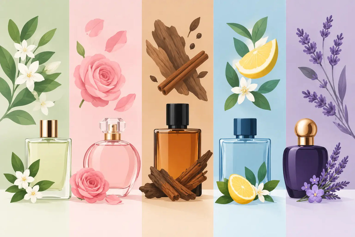 Fragrance Family Guide for Every Kind of Scent