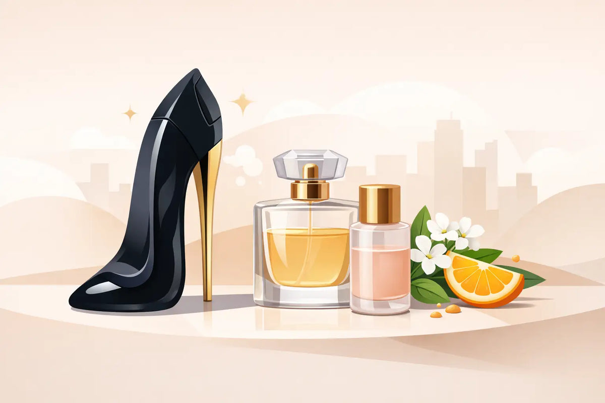 A Good Girl Perfume Alternative for Less