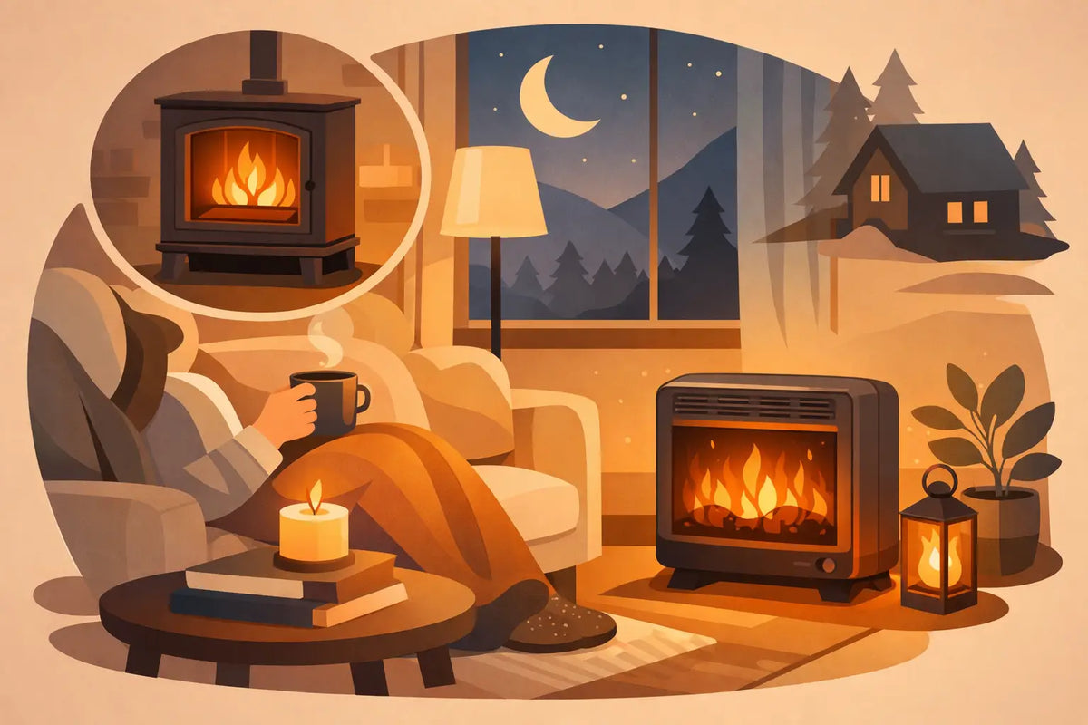 Best By the Fireplace Alternative for Cozy Nights