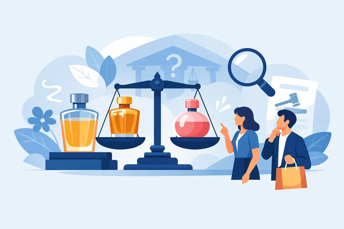 Are Inspired Perfumes Legal? What Shoppers Should Know
