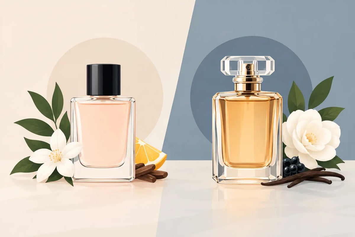 Inspired Scents Versus Designer Perfumes Compared