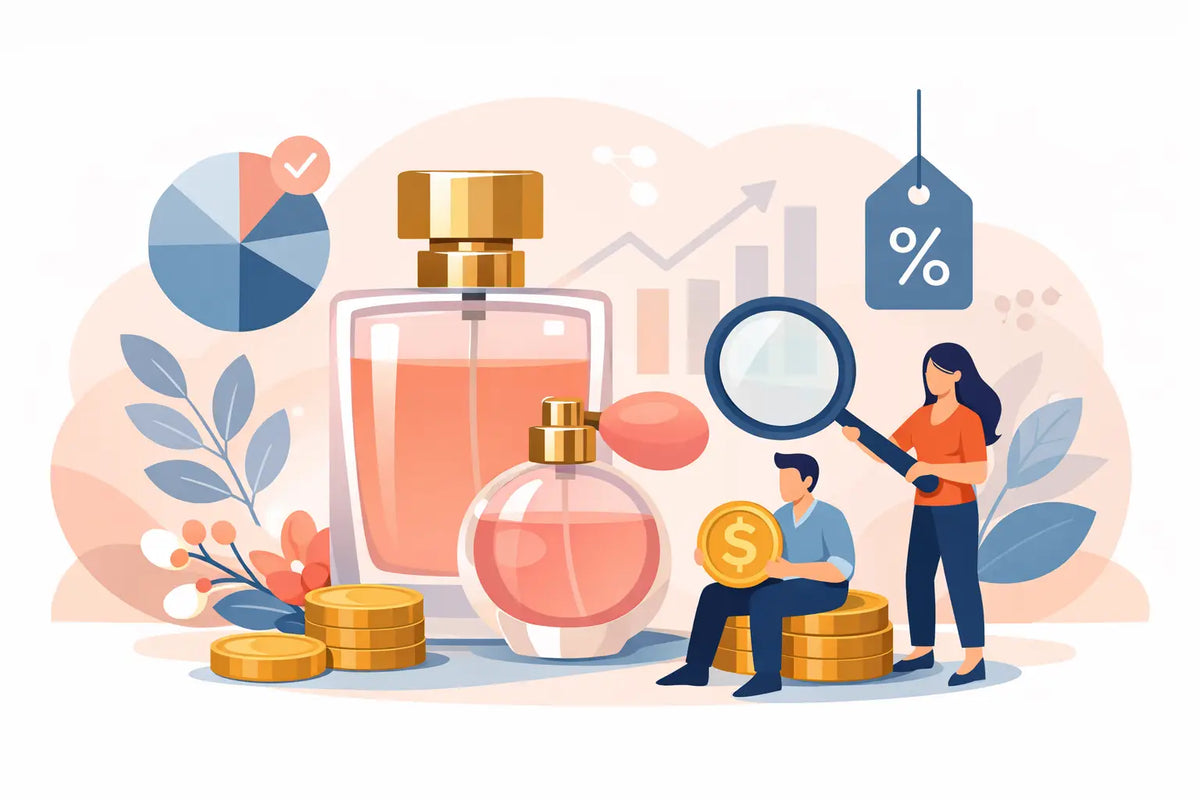 What Makes Perfume Affordable? Price Explained