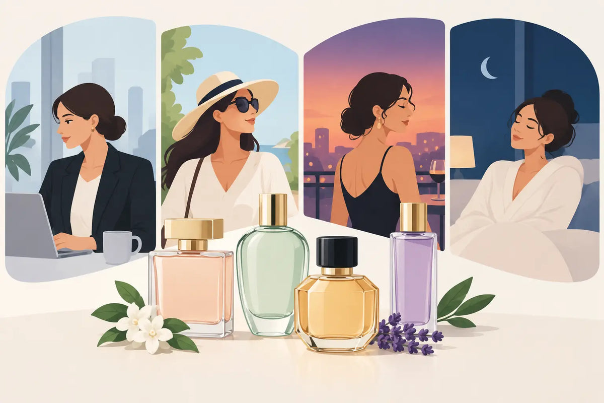 Designer Scent Profiles That Fit Your Day