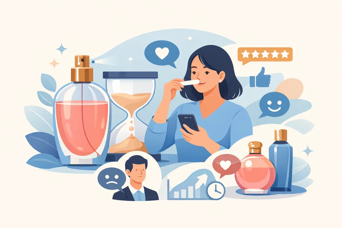 What Perfume Longevity Customer Reviews Tell You