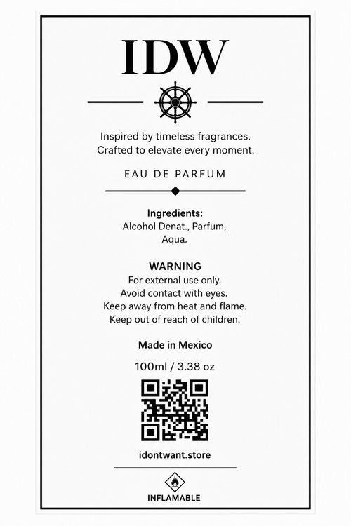 Azure Code (Inspired by: Bleu de Chanel Eau de Parfum)