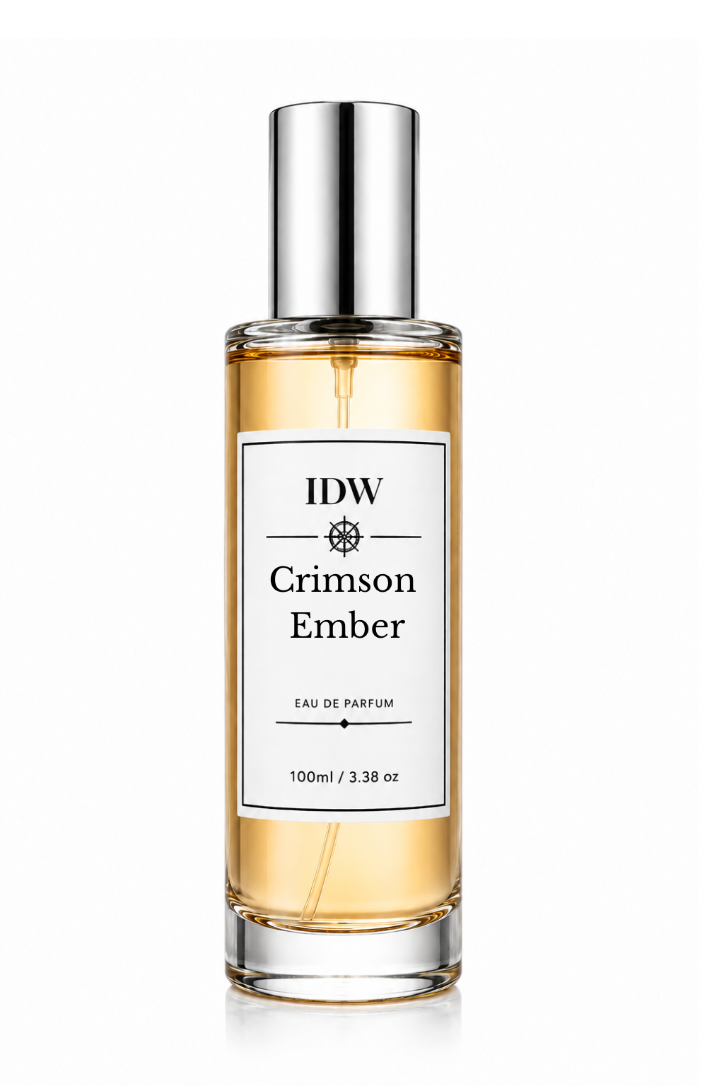 Crimson Ember (Inspired by: Baccarat Rouge 540 Extrait)