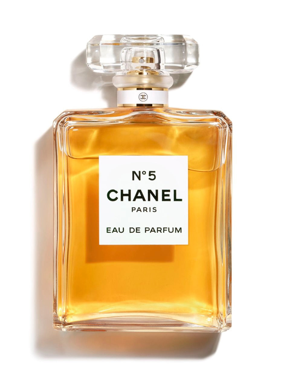 Golden Five (Inspired by: Chanel No. 5)